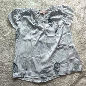 Philosophy Republic Clothing Women’s Small Flower Blouse